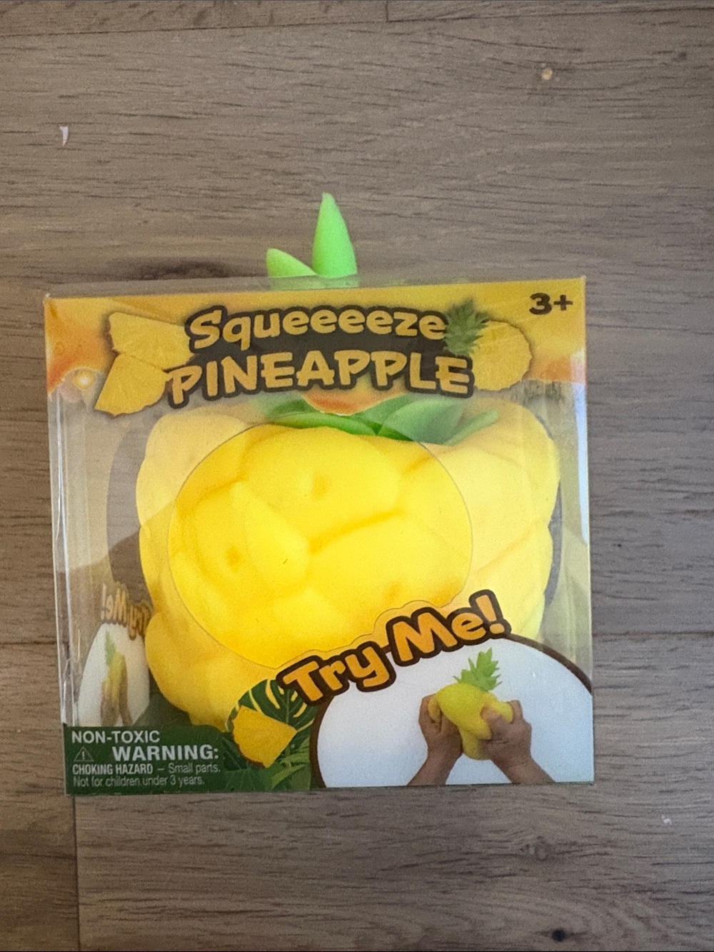 Squishy Toy - Yellow